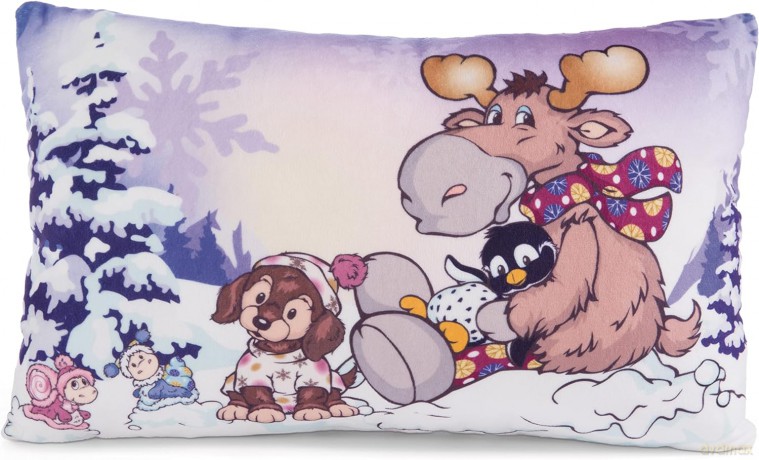 NICI Poduszka Cosy Winter 43x25cm