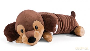 NICI Poduszka Jamnik roll Skida 60cm
