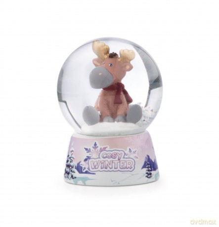 NICI Kula brokatowa łoś Thure 6.5cm