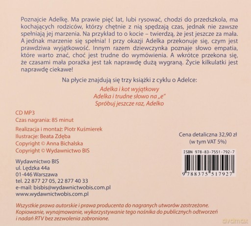 Adelka - Anna Bichalska [AUDIOBOOK]