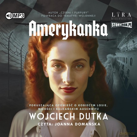Amerykanka - Wojciech Dutka [AUDIOBOOK]