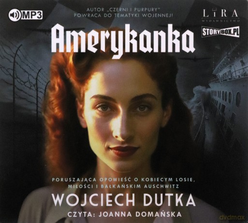 Amerykanka - Wojciech Dutka [AUDIOBOOK]