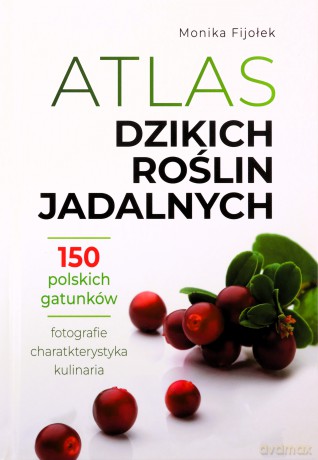 Atlas dzikich roślin jadalnych - Monika Fijołek [KSIĄŻKA]