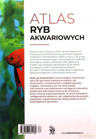 Atlas ryb akwariowych - Maja Prusińska [KSIĄŻKA]