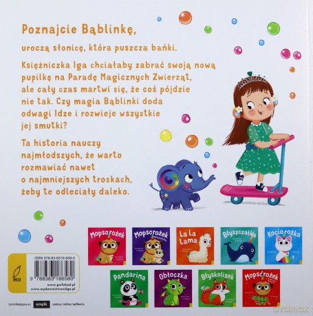 Bąblinka. Sklepik z magicznymi zwierzętami - Matilda Rose [KSIĄŻKA]