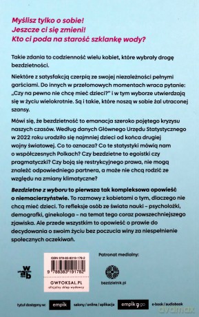 Bezdzietne z wyboru - Justyna Dżbik-Kluge [KSIĄŻKA]