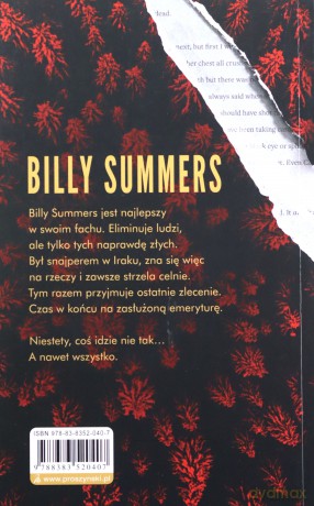 Billy Summers (pocket) - Stephen King [KSIĄŻKA]