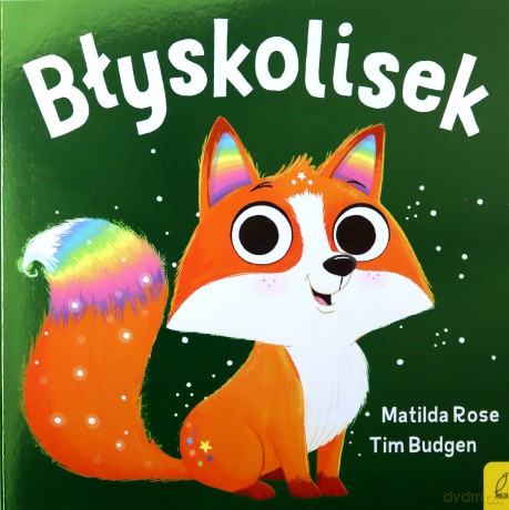 Błyskolisek. Sklepik z magicznymi zwierzętami - Matilda Rose [KSIĄŻKA]