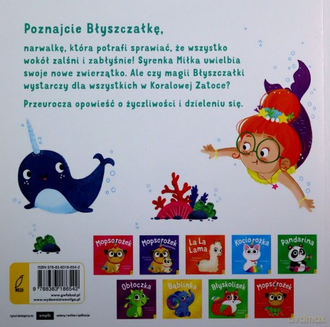 Błyszczałka. Sklepik z magicznymi zwierzętami - Matilda Rose [KSIĄŻKA]