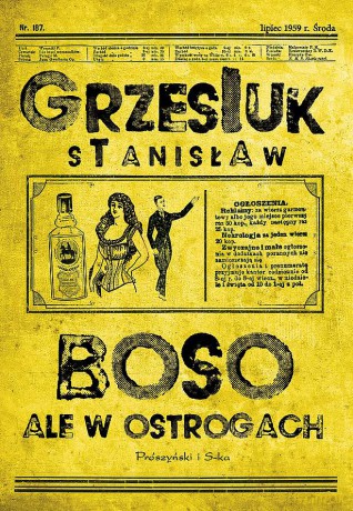 Boso ale w ostrogach wyd. kieszonkowe - Stanisław Grzesiuk [KSIĄŻKA]