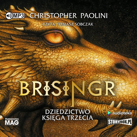 Brisingr. Dziedzictwo (Tom 3) - Christopher Paolini [AUDIOBOOK]
