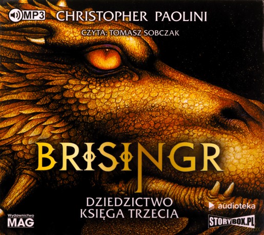 Brisingr. Dziedzictwo (Tom 3) - Christopher Paolini [AUDIOBOOK]