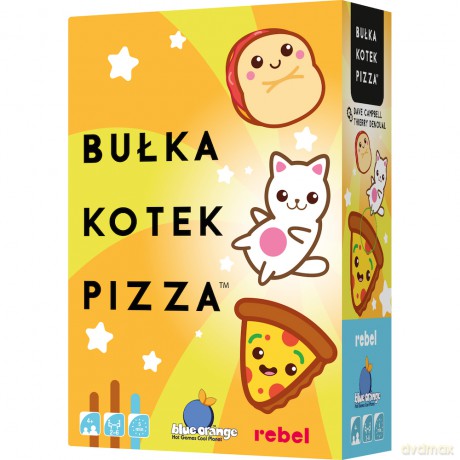Bułka, Kotek, Pizza [GRA]