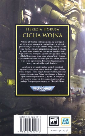 Cicha Wojna. Herezja Horusa [KSIĄŻKA]