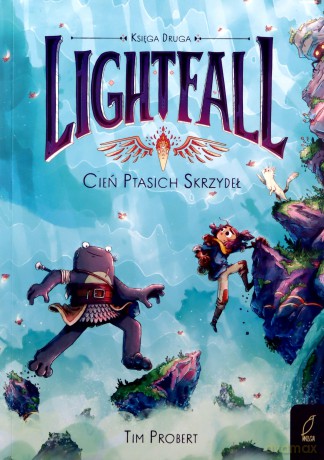 Cień ptasich skrzydeł. Lightfall (Tom 2) - Tim Probert [KSIĄŻKA]