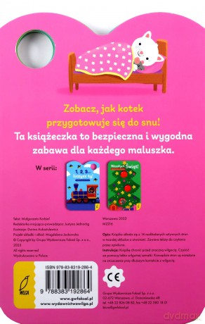 Dobranoc, kotku!. Harmonijka maluszka - Małgorzata Korbiel [KSIĄŻKA]