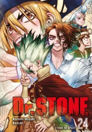 Dr. Stone (Tom 24) - Riichiro Inagaki [KOMIKS]