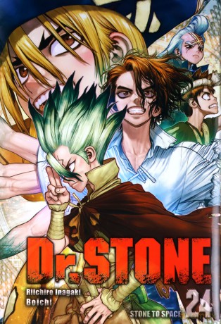 Dr. Stone (Tom 24) - Riichiro Inagaki [KOMIKS]