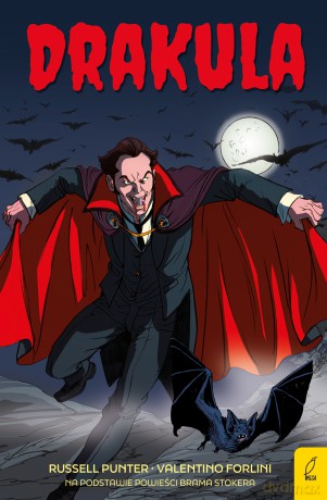 Drakula. Klasyka w komiksie - Russell Punter [KOMIKS]