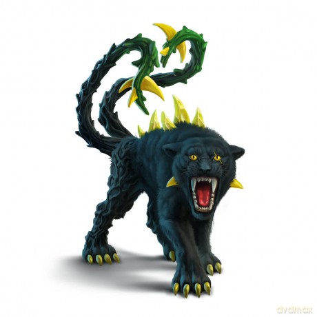 Duch pantery SLH42522 [FIGURKA]