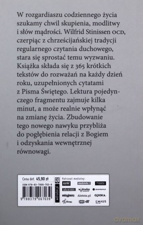 Dziś jest dzień Pański. Rozważania na każdy dzień - Wilfrid Stinissen [KSIĄŻKA]