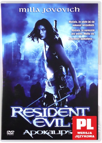 Resident Evil 2: Apokalipsa [DVD]