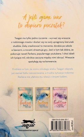 Feeling Close to You. Finding Back to Us (Tom 2) - Bianca Iosivoni [KSIĄŻKA]