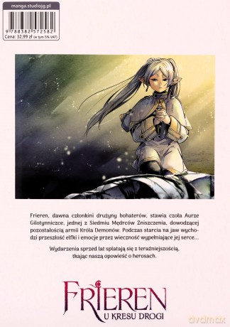 FRIEREN. U kresu drogi (Tom 3) - Kanehito Yamada, Tsukasa Abe [KOMIKS]