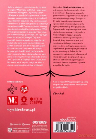 GinekoLOGICZNIE. Poradnik napisany przez pacjentkę, sprawdzony przez lekarki, lekarzy i nie tylko - Aga Szuścikvv [KSIĄŻKA]