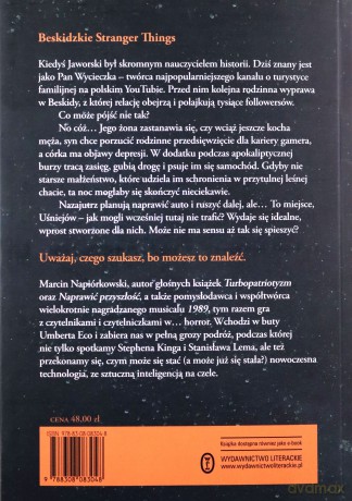 Gościni - Marcin Napiórkowski [KSIĄŻKA]
