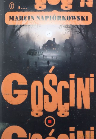Gościni - Marcin Napiórkowski [KSIĄŻKA]