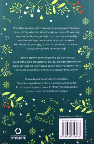 Grudniowy dom - Magda Knedler [KSIĄŻKA]