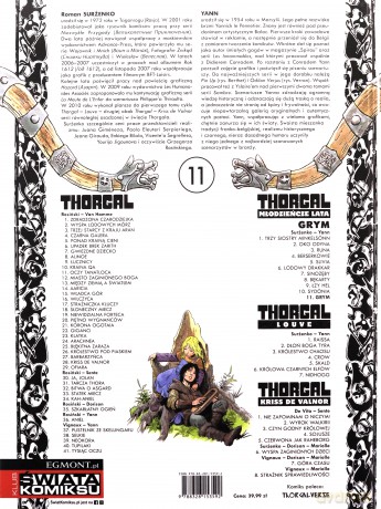 Grym. Thorgal młodzieńcze lata (Tom 11) - Roman Surżenko, Yann Le Pennetier [KOMIKS]