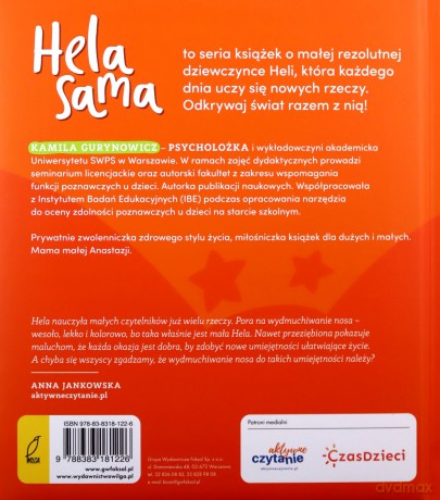Hela sama. Dmucha nos - Kamila Gurynowicz [KSIĄŻKA]