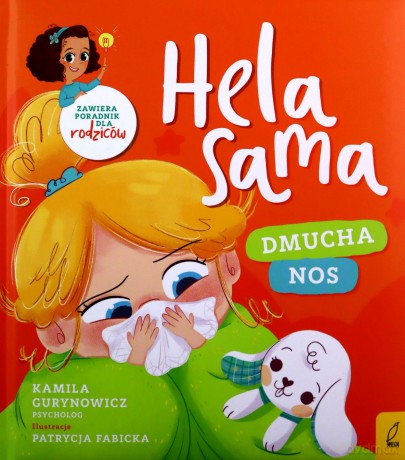 Hela sama. Dmucha nos - Kamila Gurynowicz [KSIĄŻKA]