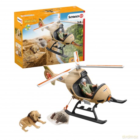 Helikopter ratunkowy dla zwierząt SLH42476 [FIGURKA]