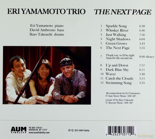 Yamamoto, Eri Trio (D. Ambrosio, I. Takeuchi): The Next Page [CD]