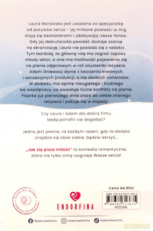 Jak się pisze miłość - Kinga Tatkowska [KSIĄŻKA]