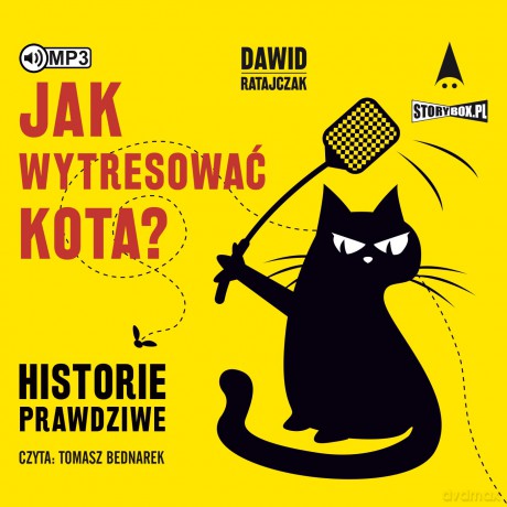 Jak wytresować kota? Historie prawdziwe - Dawid Ratajczak [AUDIOBOOK]