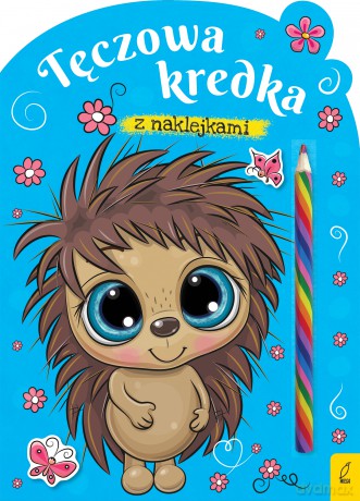 Jeż. Tęczowa kredka [KSIĄŻKA]