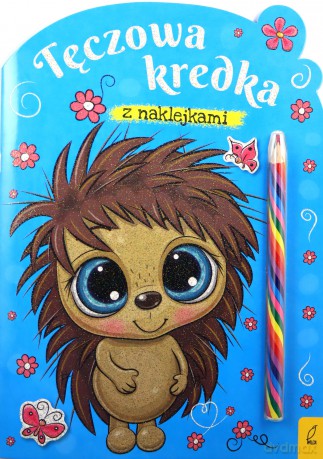 Jeż. Tęczowa kredka [KSIĄŻKA]