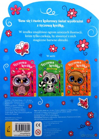 Jeż. Tęczowa kredka [KSIĄŻKA]