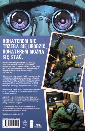 Junkyard Joe - Geoff Johns, Gary Frank [KOMIKS]