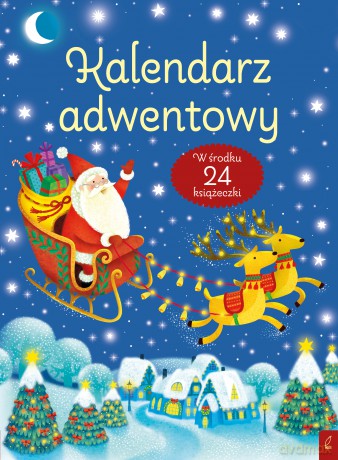 Kalendarz adwentowy [KSIĄŻKA]