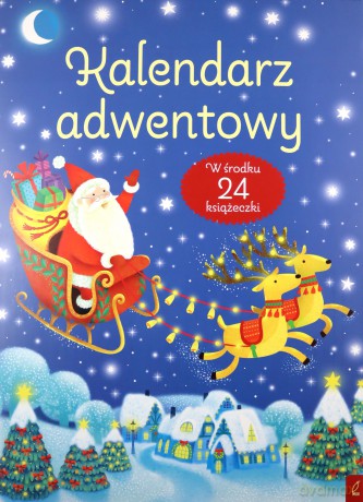 Kalendarz adwentowy [KSIĄŻKA]
