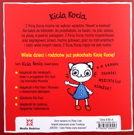 Kicia Kocia się złości. Kicia Kocia - Anita Głowińska [KSIĄŻKA]