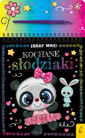Kochane słodziaki. Zdrap mnie! - Patrycja Wojtkowiak-Skóra [KSIĄŻKA]