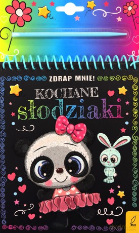 Kochane słodziaki. Zdrap mnie! - Patrycja Wojtkowiak-Skóra [KSIĄŻKA]
