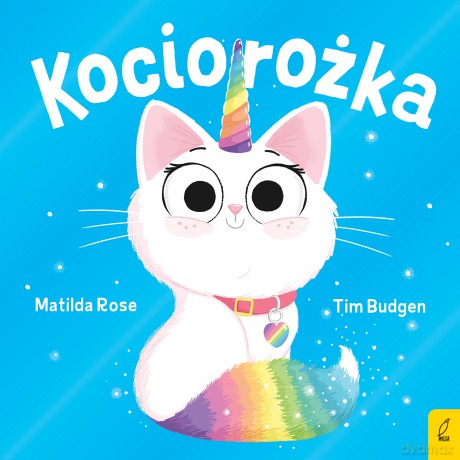Kociorożka. Sklepik z magicznymi zwierzętami - Matilda Rose [KSIĄŻKA]