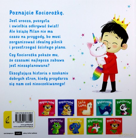 Kociorożka. Sklepik z magicznymi zwierzętami - Matilda Rose [KSIĄŻKA]